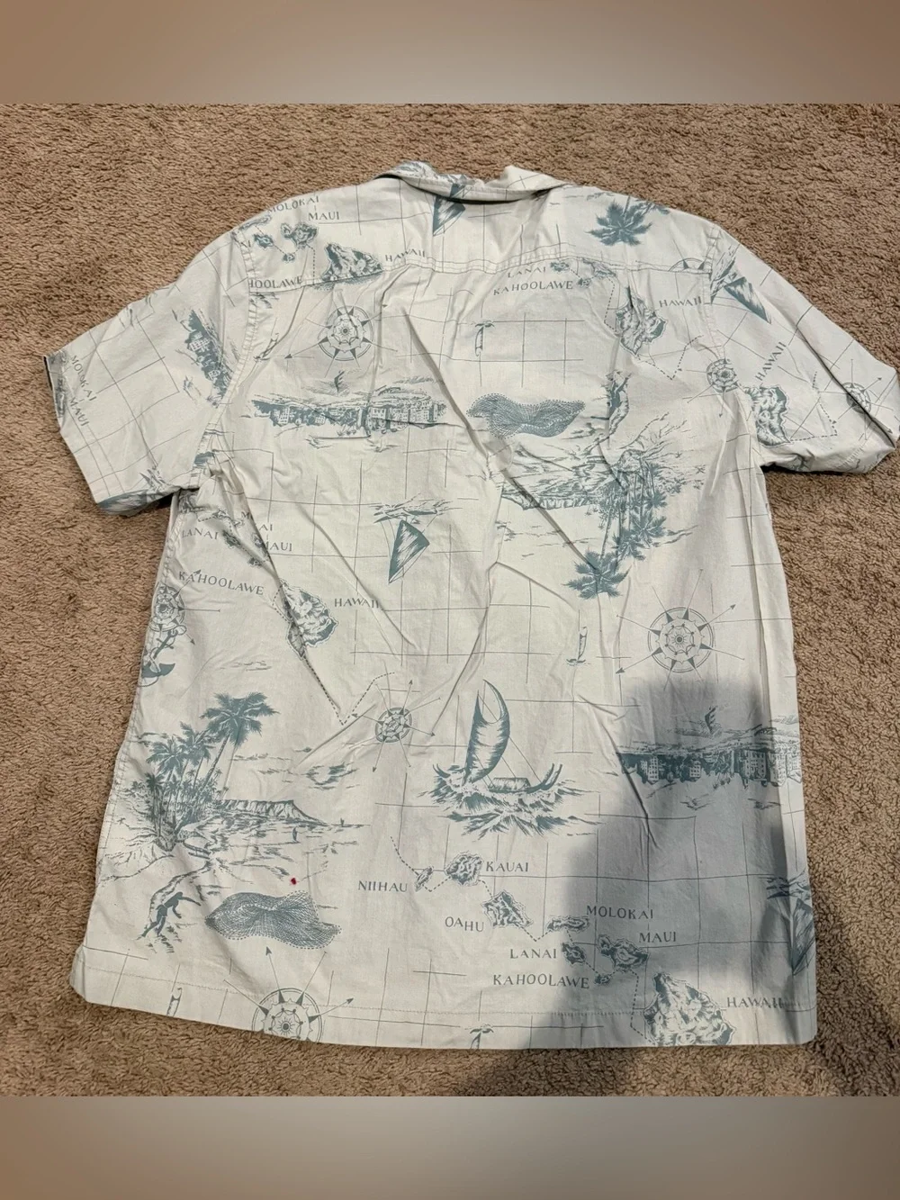 J. Crew lightweight cream
